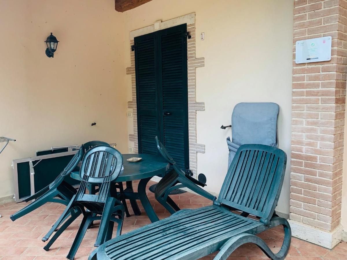 8380 Agriturismo L'Oleandro Montemerano Exterior foto