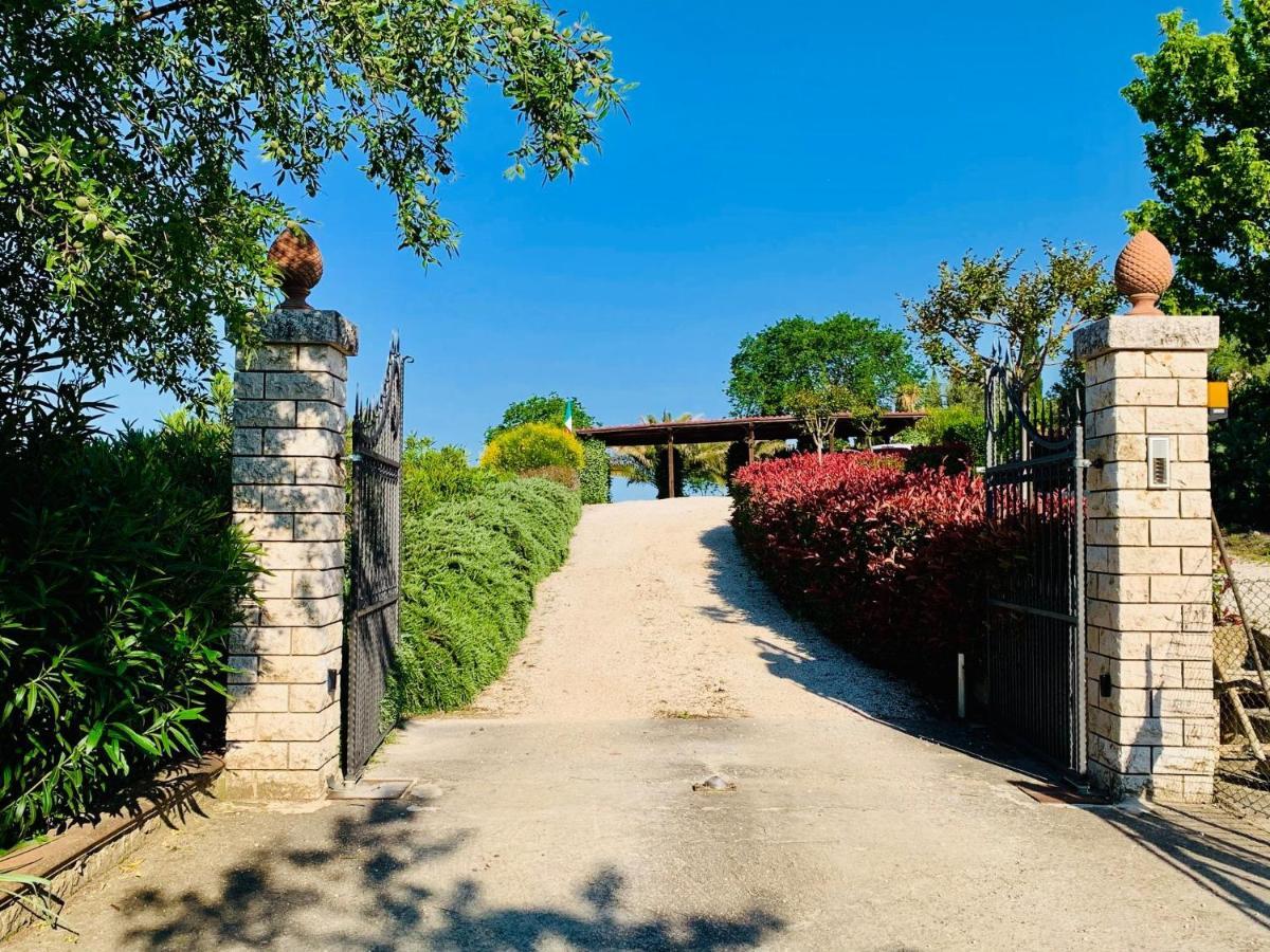 8380 Agriturismo L'Oleandro Montemerano Exterior foto